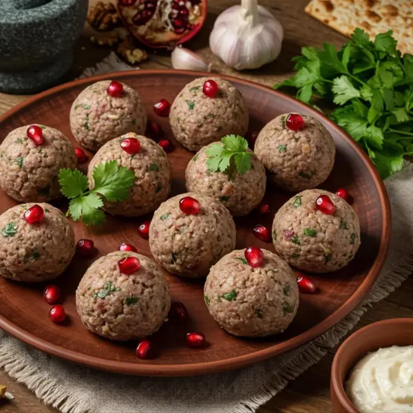 Пхали из лобио с орехами