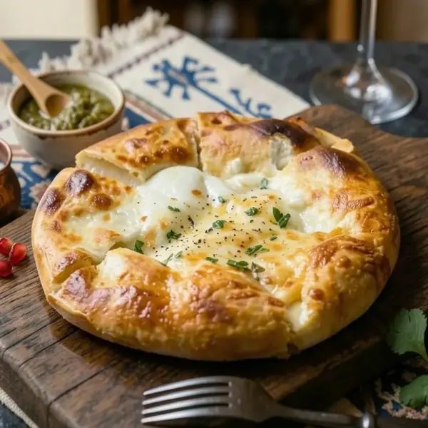 Хачапури по-мегрельски