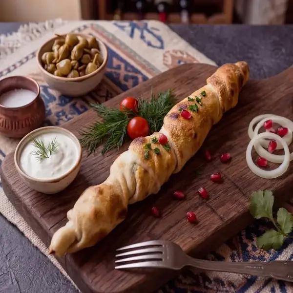 Хачапури на мангале