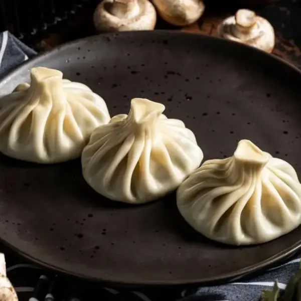 С картофелем и грибами