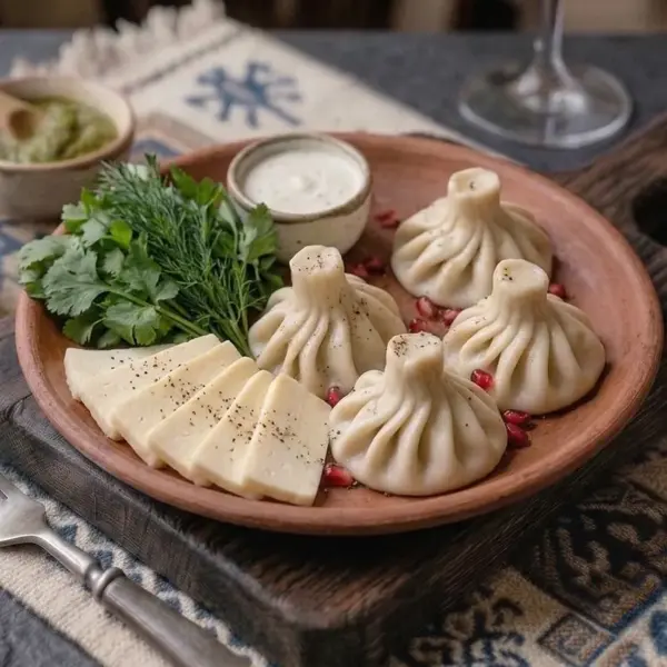 С сыром сулугуни